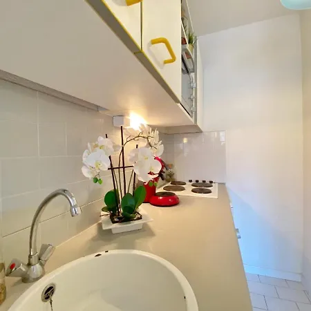 Apartment Appartement-6 Pers-residence Les Villegiales Du Mole-bord De Mer Parking & Balcon Argelès-sur-Mer