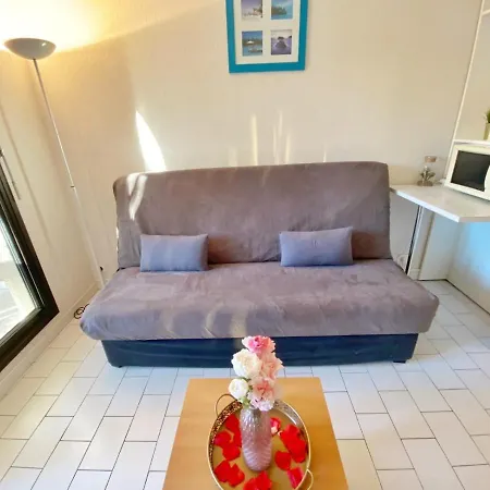 Appartement-6 Pers-residence Les Villegiales Du Mole-bord De Mer Parking & Balcon Apartment