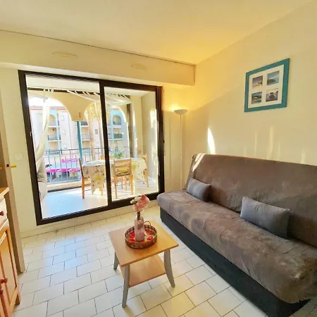 Apartment Appartement-6 Pers-residence Les Villegiales Du Mole-bord De Mer Parking & Balcon Argelès-sur-Mer
