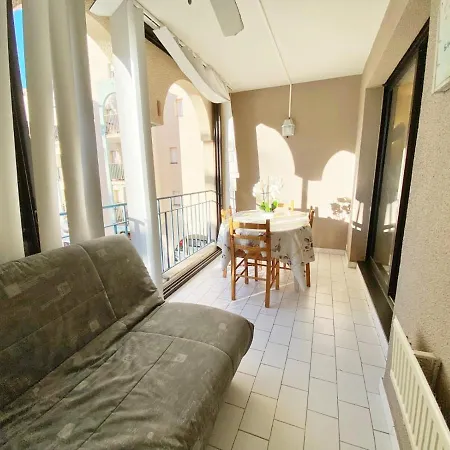 Appartement-6 Pers-residence Les Villegiales Du Mole-bord De Mer Parking & Balcon Apartment Argelès-sur-Mer
