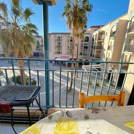 Appartement-6 Pers-residence Les Villegiales Du Mole-bord De Mer Parking & Balcon Argelès-sur-Mer