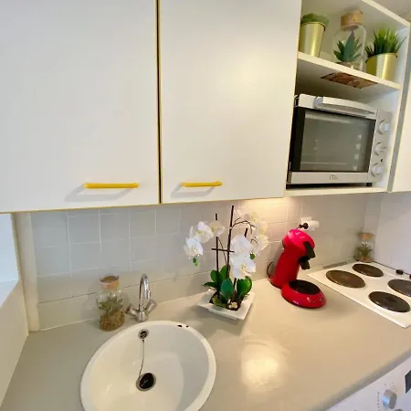 Appartement-6 Pers-residence Les Villegiales Du Mole-bord De Mer Parking & Balcon